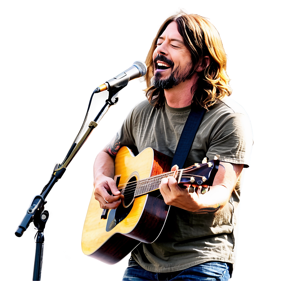 Foo Fighters Acoustic Session Png 5 PNG Image