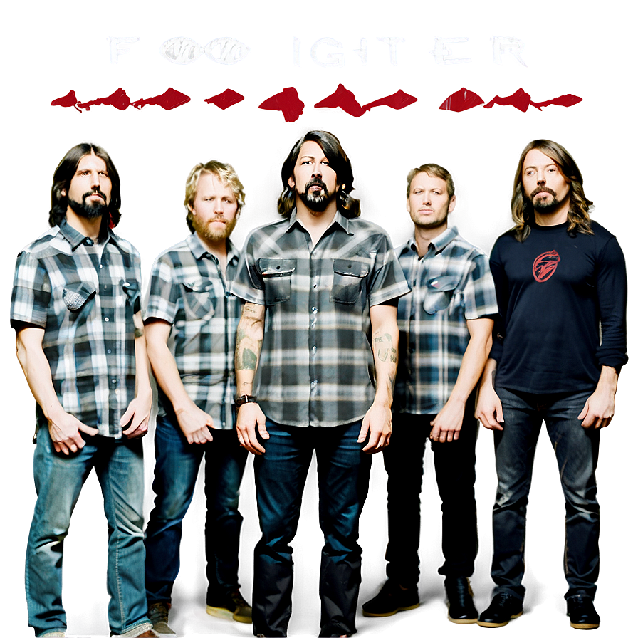 Foo Fighters Album Release Png 58 PNG Image