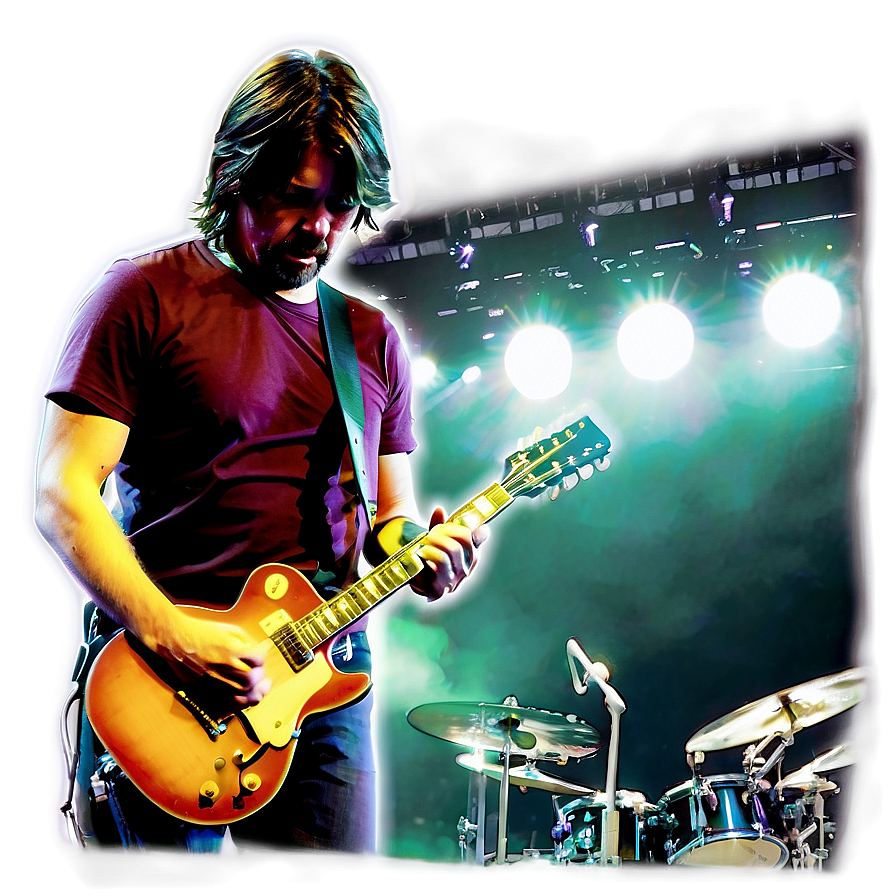 Foo Fighters Concert Lights Png 94 PNG Image