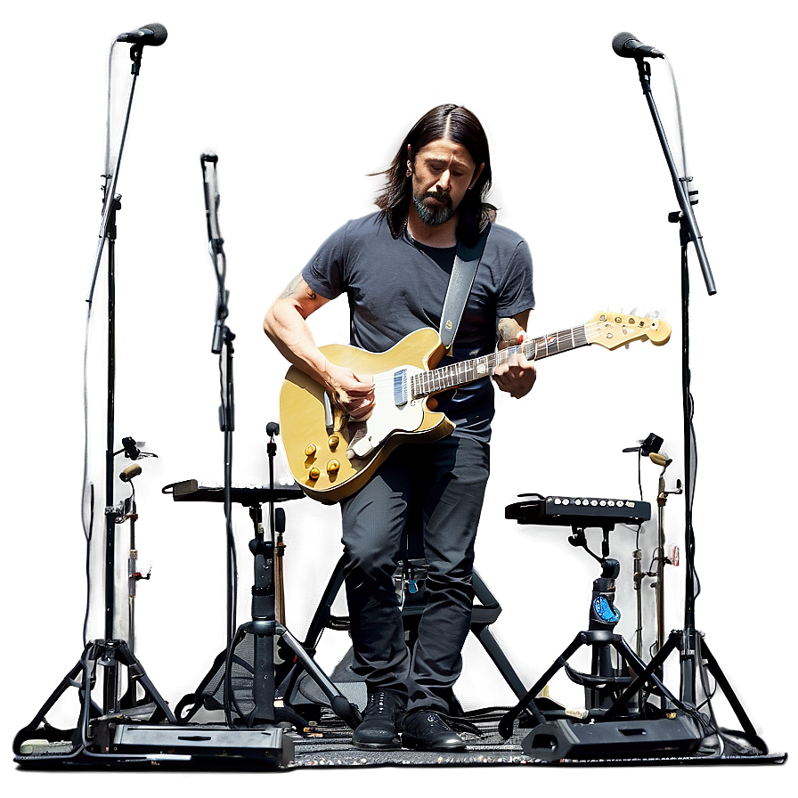 Foo Fighters Soundcheck Png Yss17 PNG Image