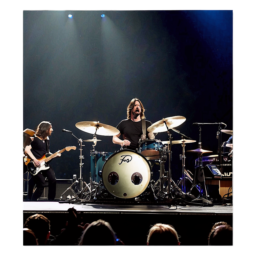 Foo Fighters Stage Performance Png 52 PNG Image