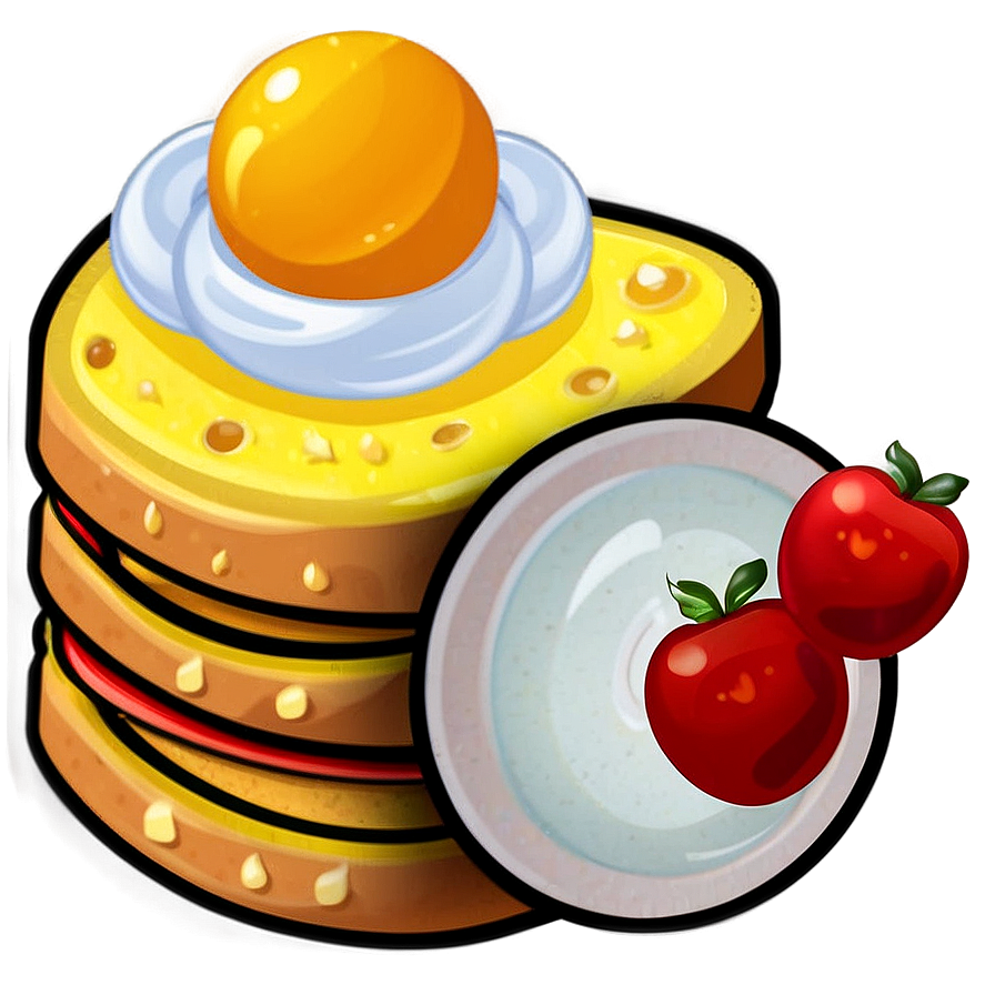 Food Discord Stickers Png 58 PNG Image