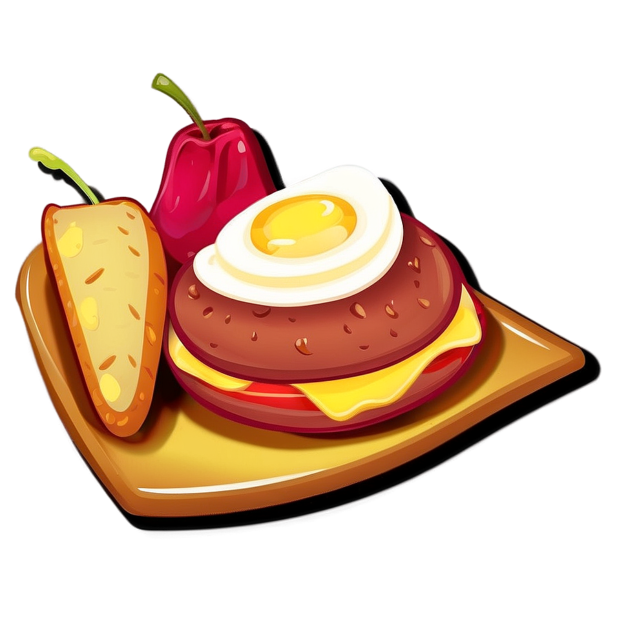 Food Discord Stickers Png Bey PNG Image