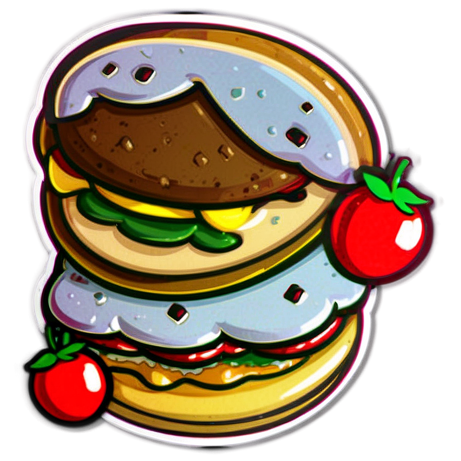 Food Discord Stickers Png Fwb63 PNG Image