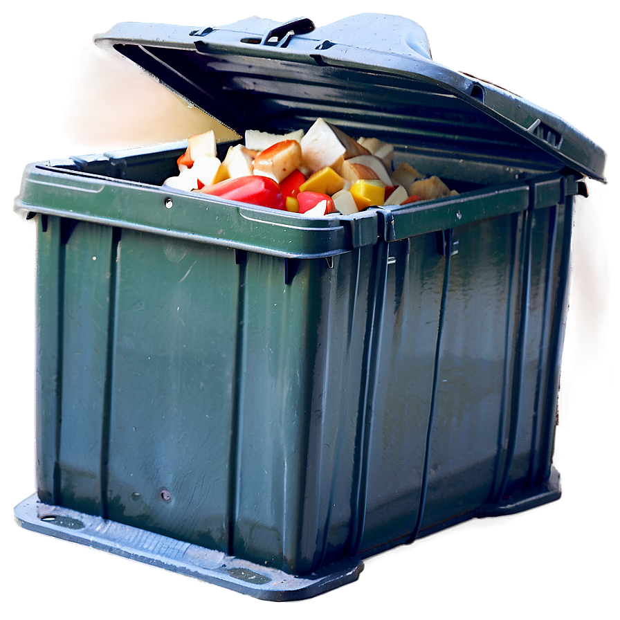 Food Scrap Container Png Sad PNG Image