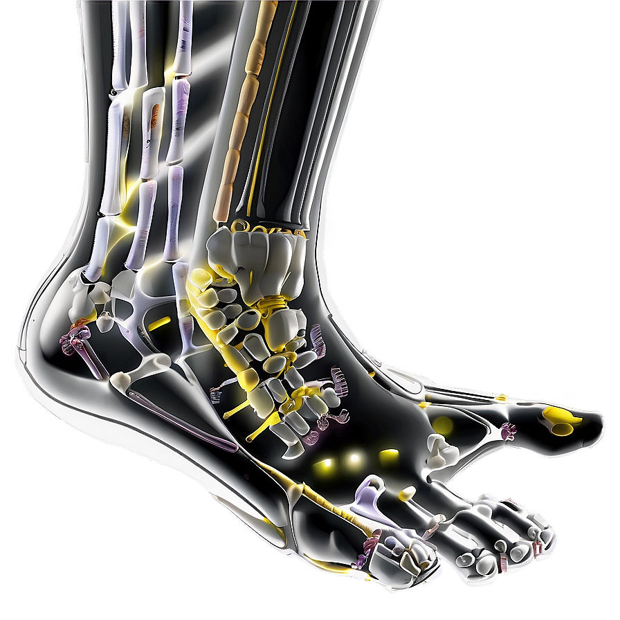 Foot And Ankle Bones Structure Png 68 PNG Image