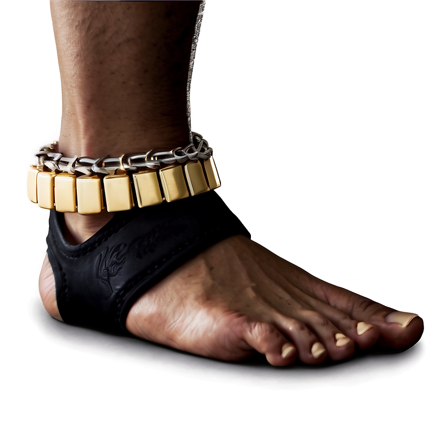 Foot With Ankle Bracelet Png Whf39 PNG Image