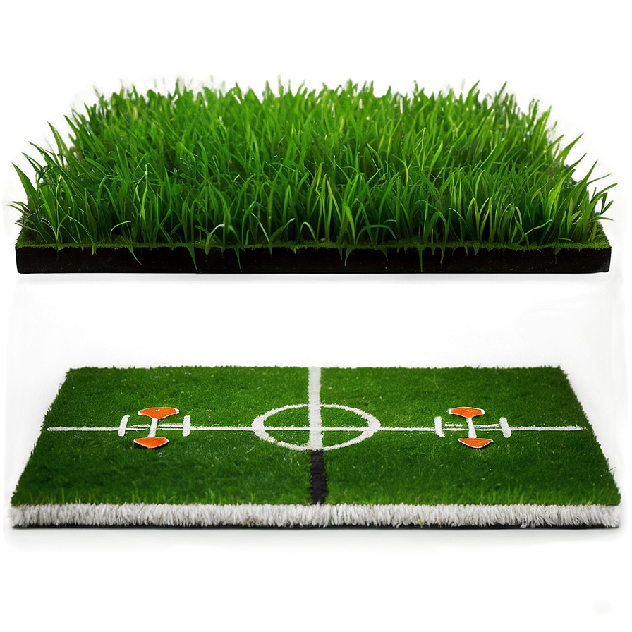 Football Field Grass Png 04292024 PNG Image