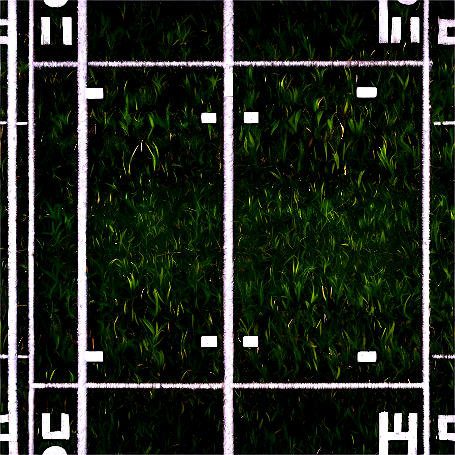 Football Field Hash Marks Png Aas PNG Image