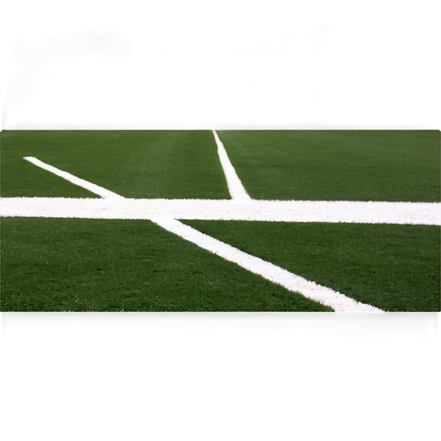 Football Field White Lines Png 42 PNG Image