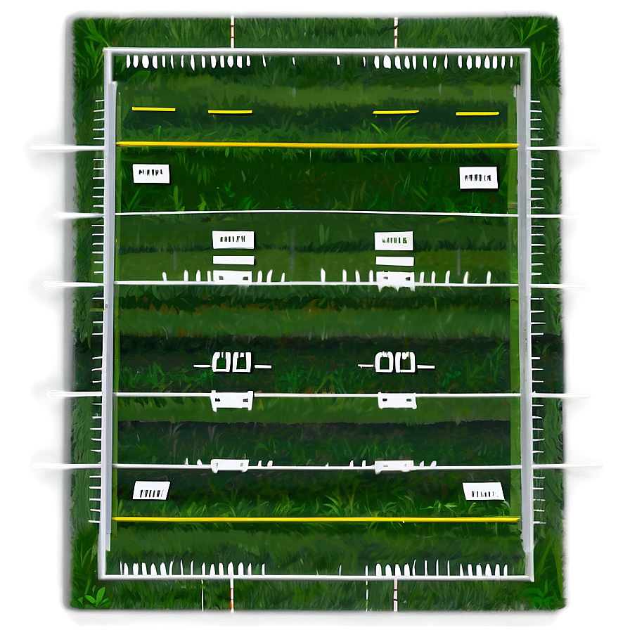 Football Field Yard Lines Png Uxe PNG Image