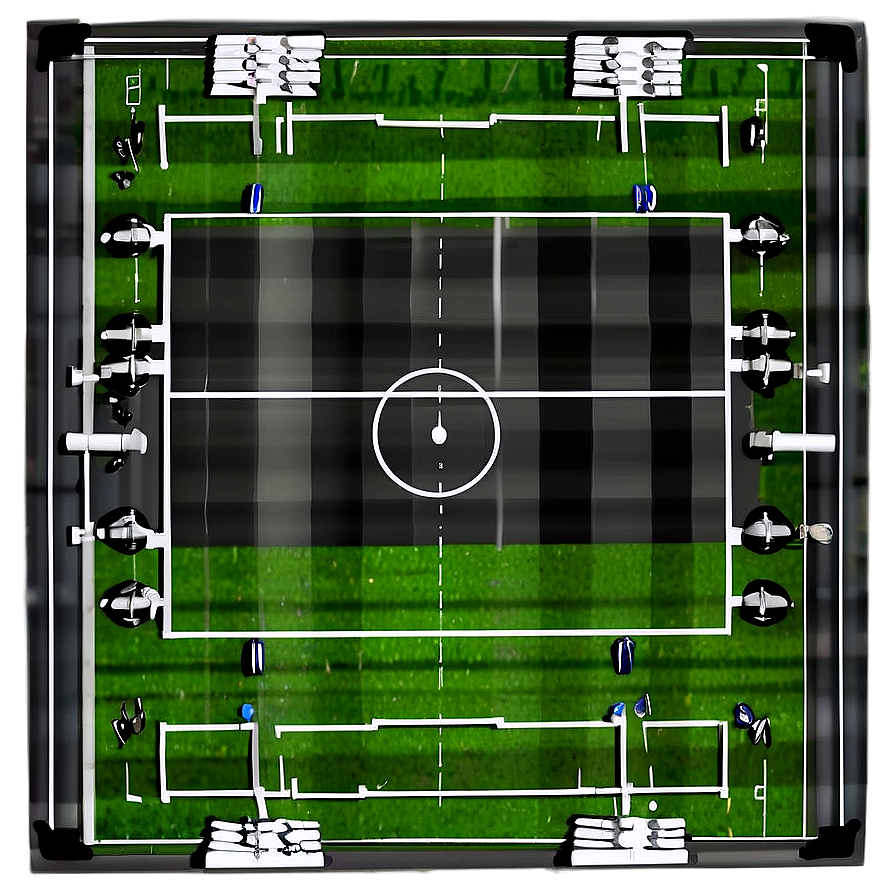 Football Ground Layout Png Bra PNG Image