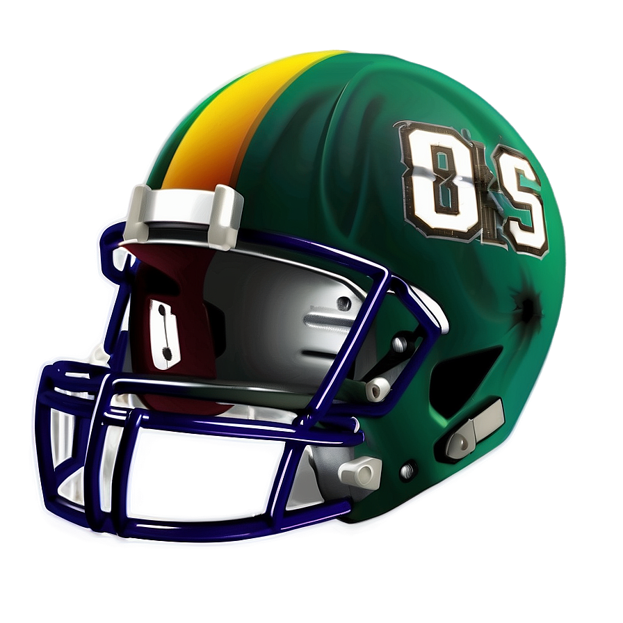 Football Helmet Illustration Png Ekh25 PNG Image