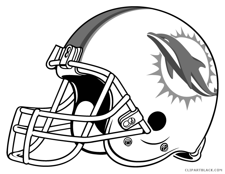 Football Helmet Vector Art PNG Image