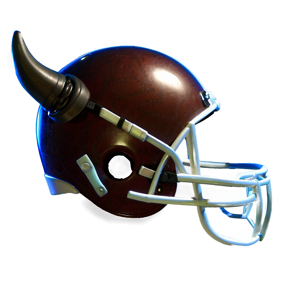 Football Helmet With Horns Png Cha27 PNG Image