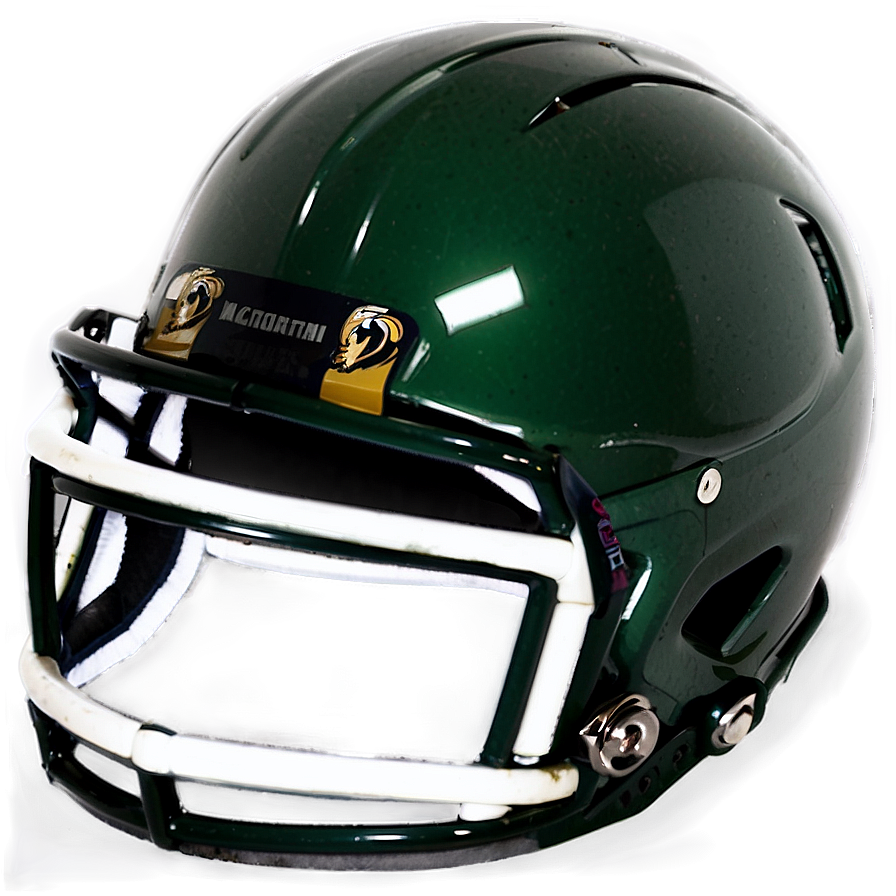 Football Helmet With Logo Png Dyv6 PNG Image