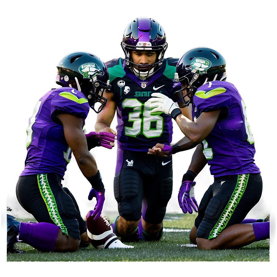 Football Huddle Png Rry83 PNG Image