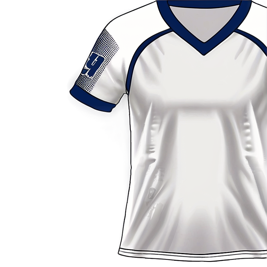 Football Jersey Outline Png 74 PNG Image