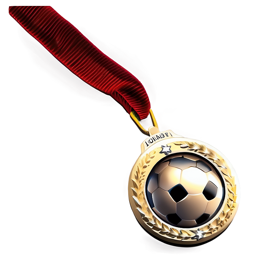 Football Medal Png 05252024 PNG Image