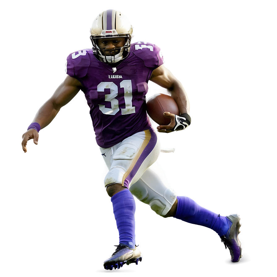 Football Player Png 04292024 PNG Image