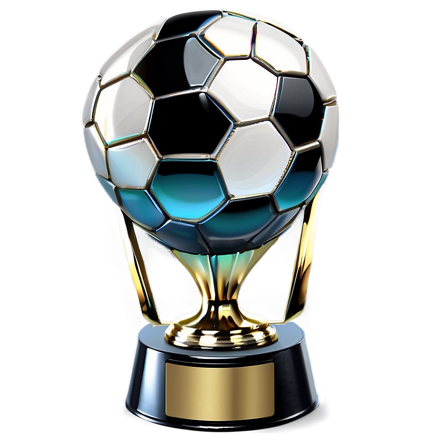 Football Trophy Png 04292024 PNG Image