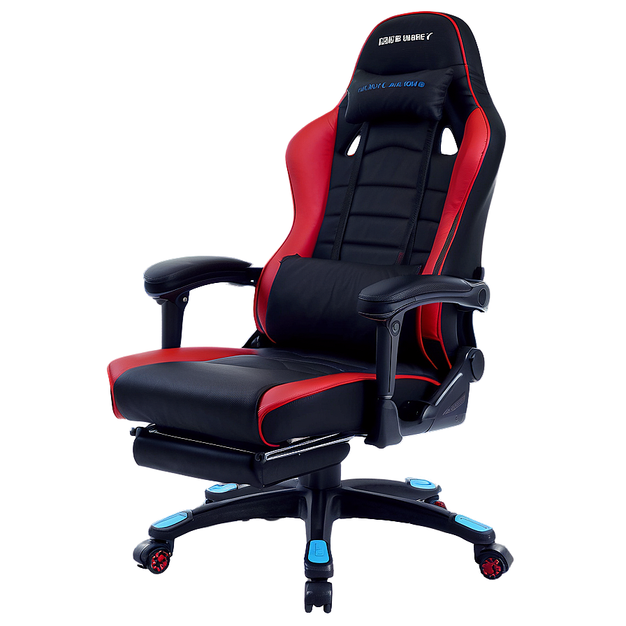 Footrest Gamer Chair Png Tgp PNG Image