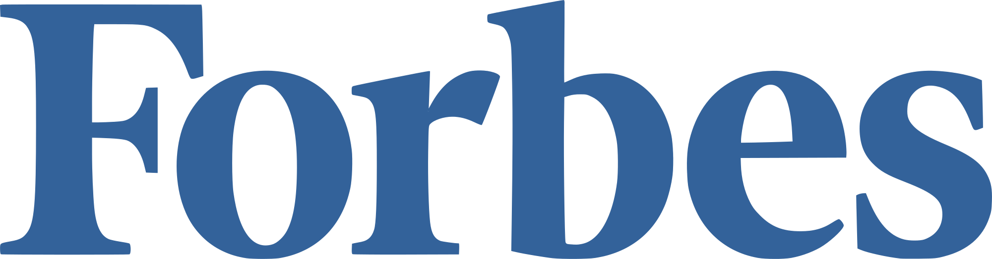 Forbes Magazine Logo PNG Image