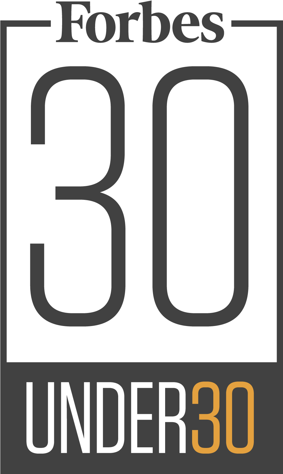 Forbes30 Under30 Logo PNG Image