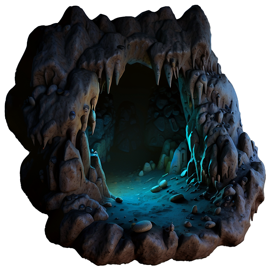 Forbidden Dark Cave Png 9 PNG Image