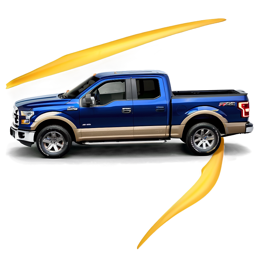 Ford F150 Antimatter Blue Png 06212024 PNG Image