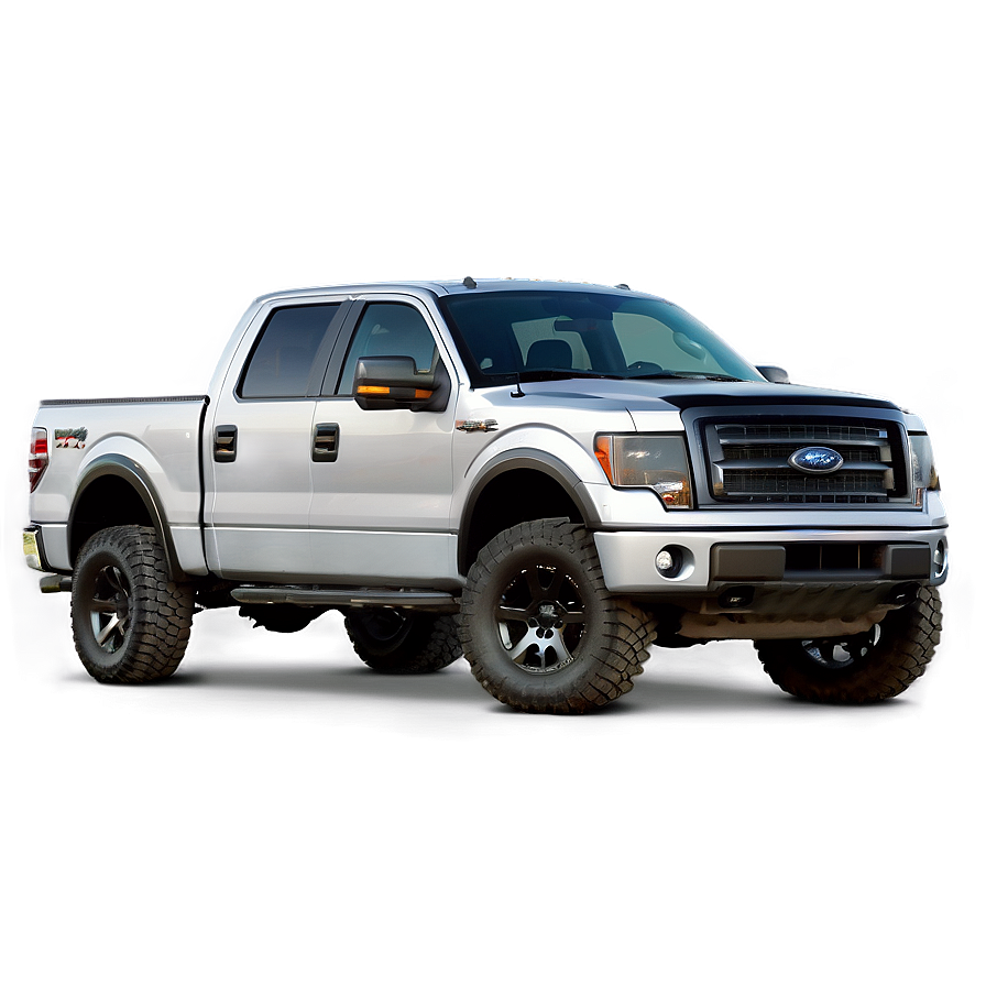 Ford F150 Fx4 Off-road Png Kmi35 PNG Image