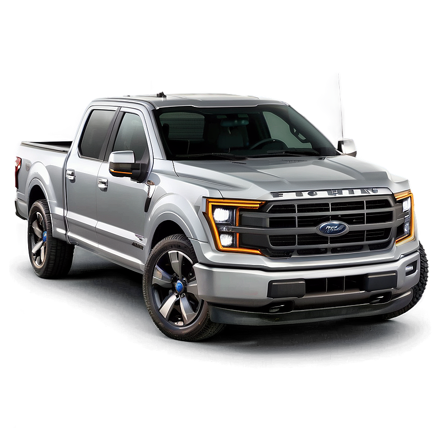 Ford F150 Lightning Electric Png 06212024 PNG Image