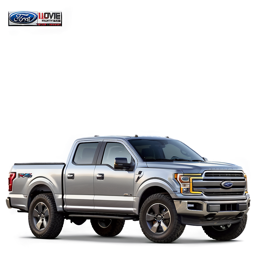 Ford F150 Lightning Electric Png 59 PNG Image