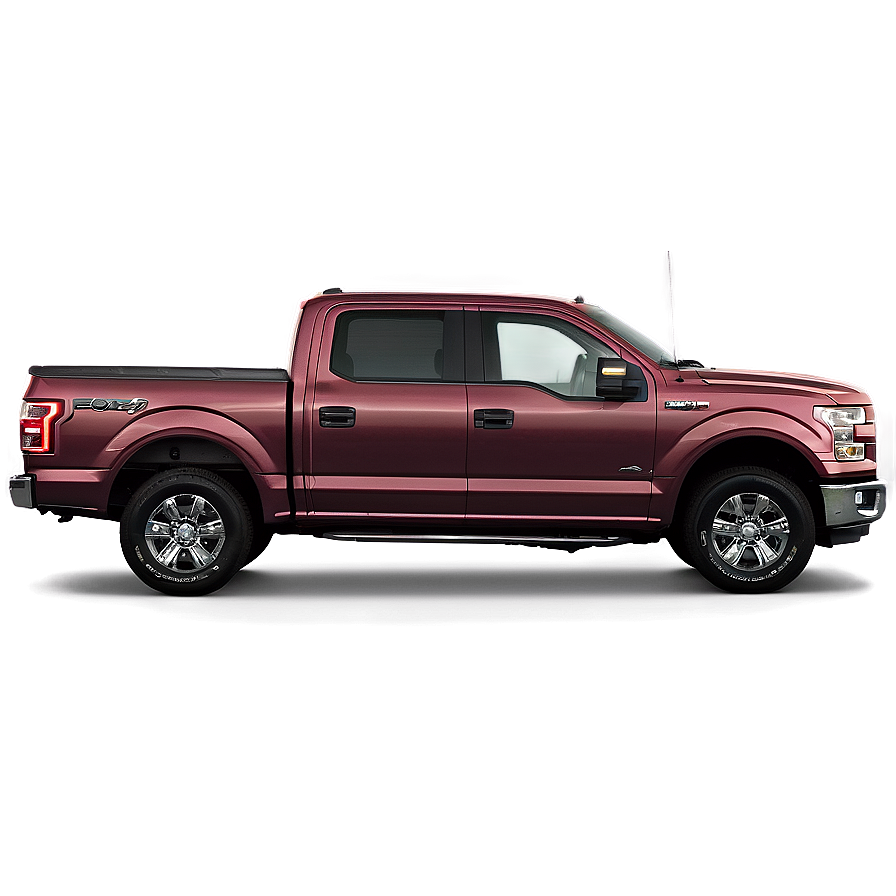 Ford F150 Magma Red Png 94 PNG Image