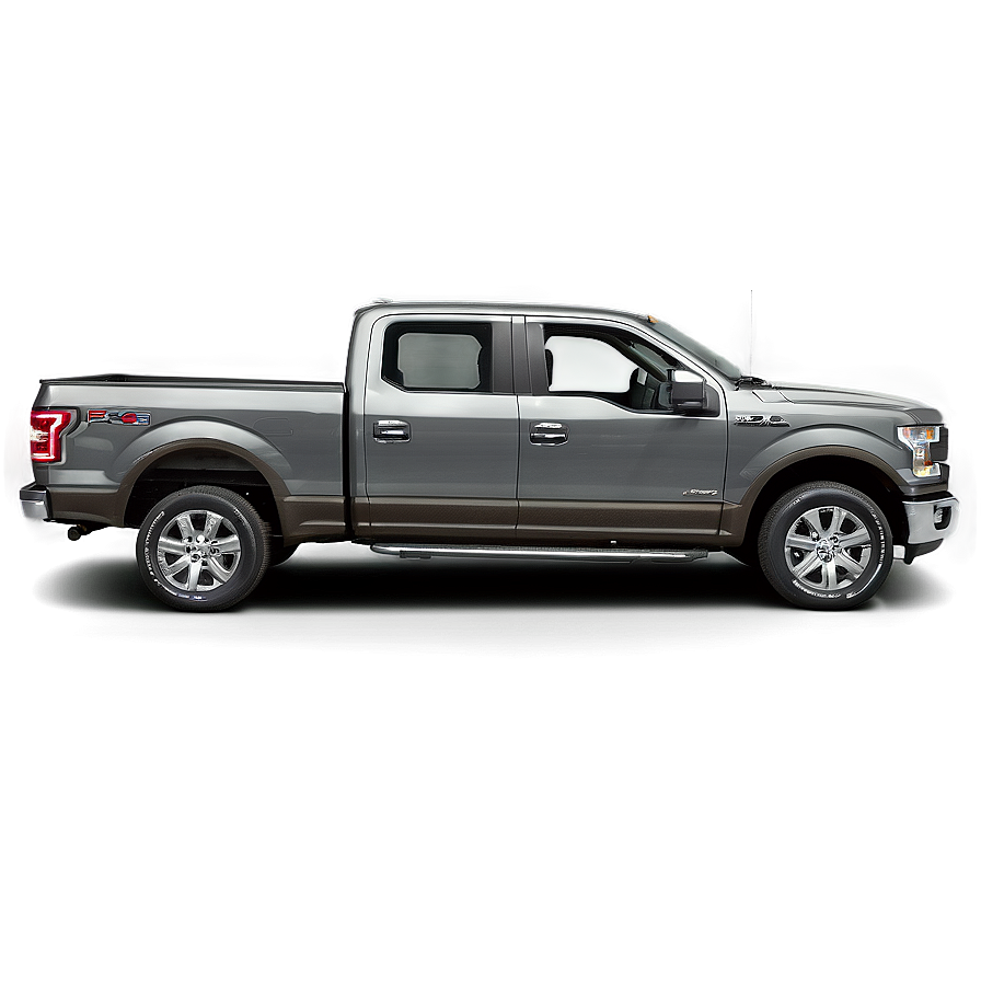 Ford F150 Magnetic Gray Png Bww PNG Image