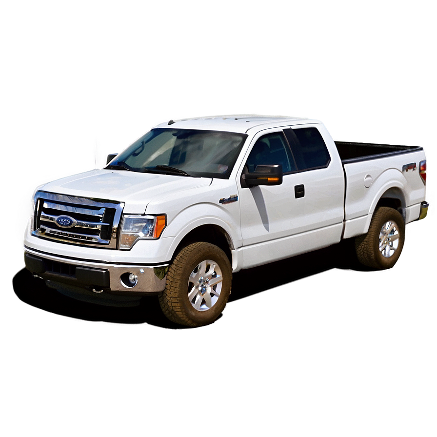 Ford F150 Oxford White Png Adk6 PNG Image