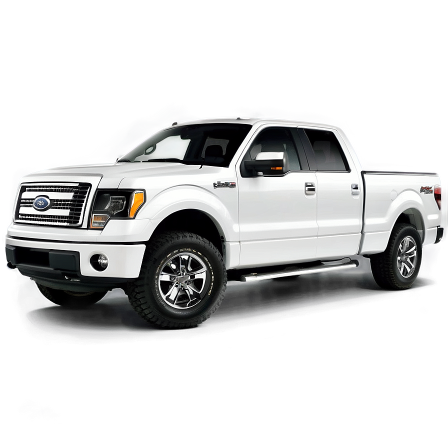 Ford F150 Oxford White Png Wpi21 PNG Image