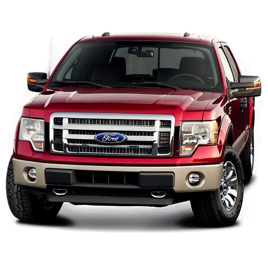 Ford F150 Platinum Edition Png 06212024 PNG Image