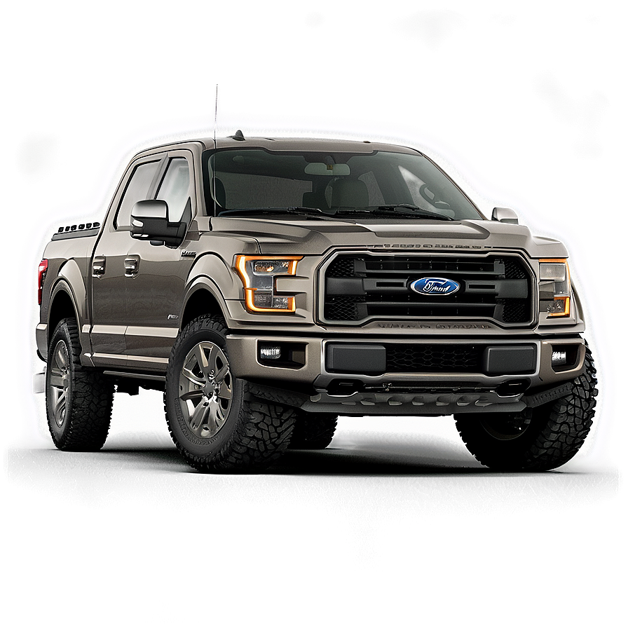 Ford F150 Stone Gray Png 06212024 PNG Image