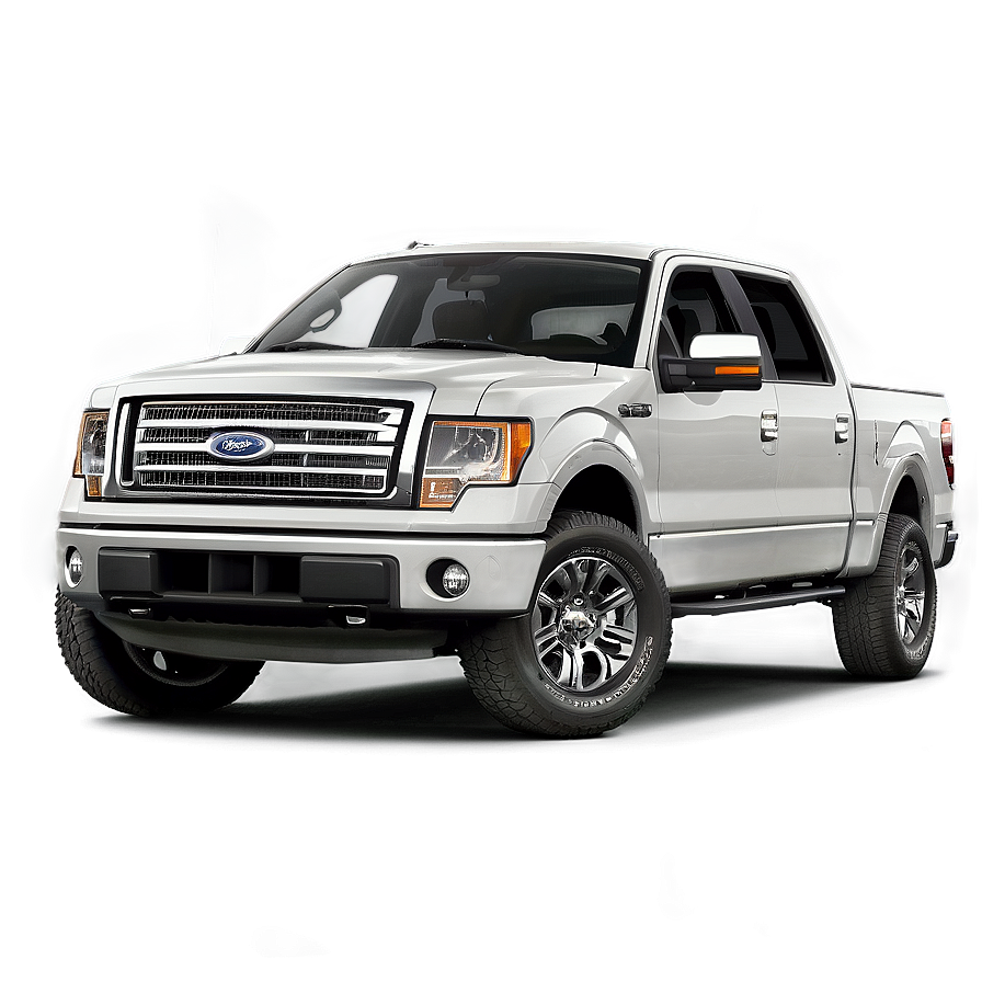 Ford F150 Supercrew Cab Png 06212024 PNG Image