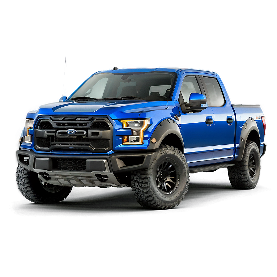 Ford F150 Velocity Blue Png 5 PNG Image