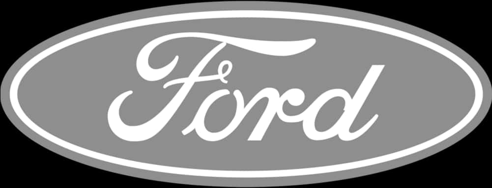 Ford Logo Classic Design PNG Image