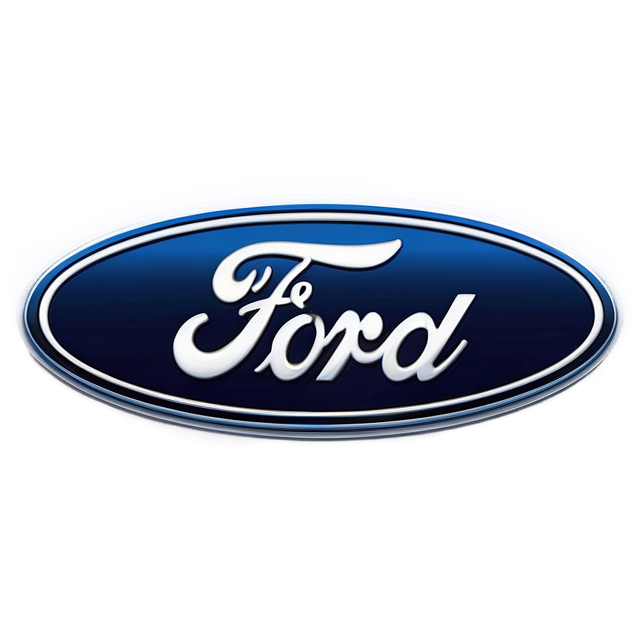 Ford Logo Png For Decals 48 PNG Image