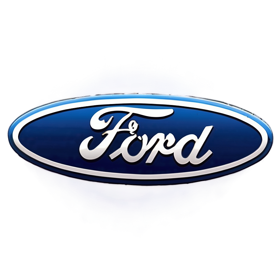 Ford Logo Png For Print Materials Bgm PNG Image