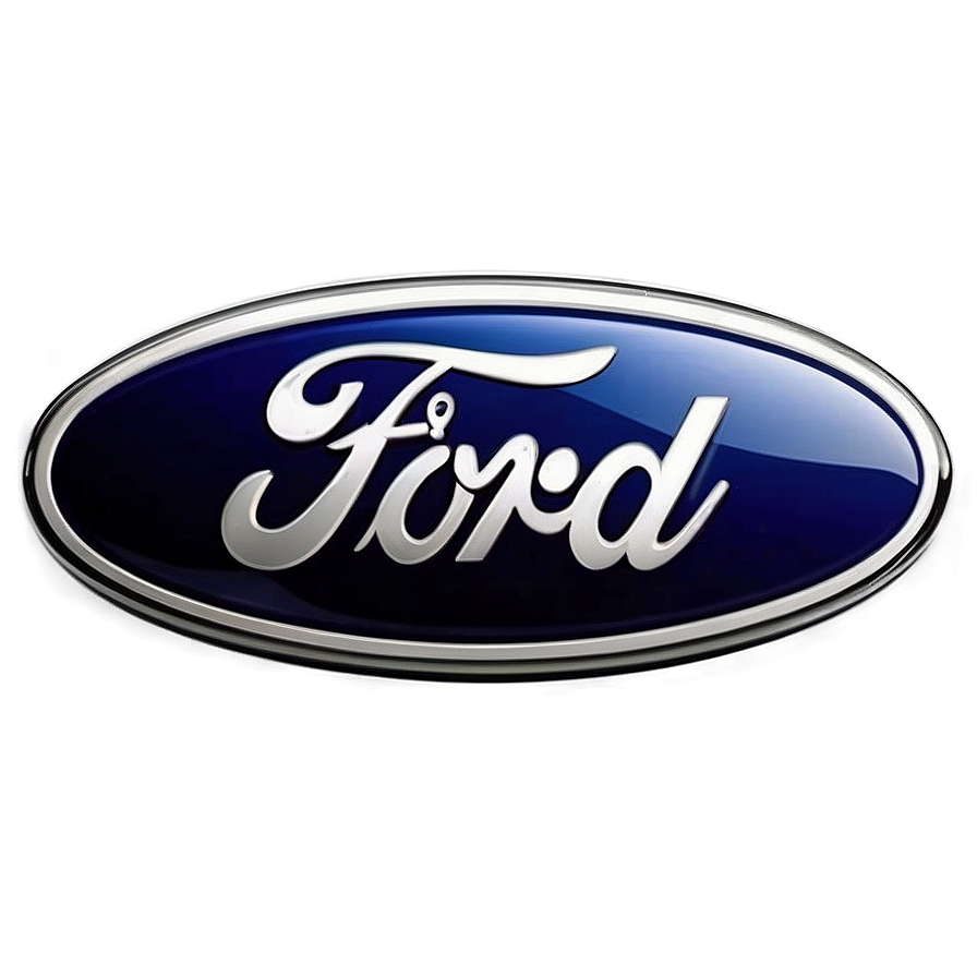 Ford Logo Png For T-shirt Design 05252024 PNG Image