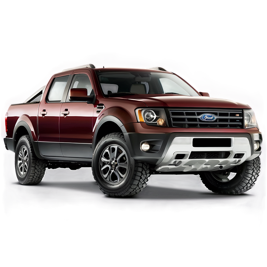 Ford Maverick Compact Truck Png Smh PNG Image