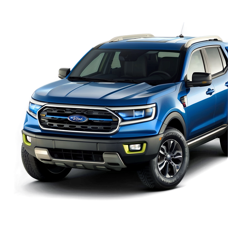 Ford Maverick Hybrid Truck Png Jek38 PNG Image