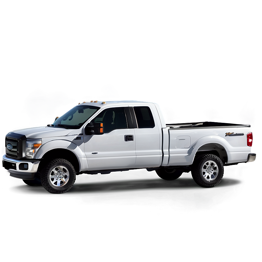 Ford Truck In Urban Landscape Png Otn PNG Image