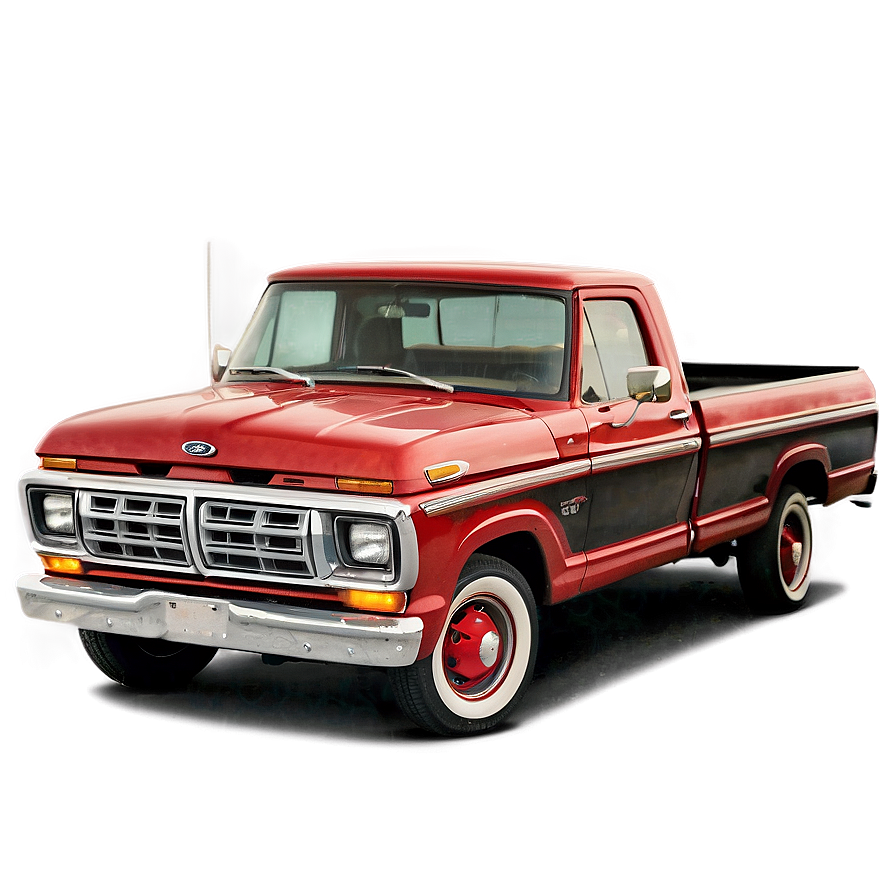 Ford Truck Through The Decades Png 06252024 PNG Image