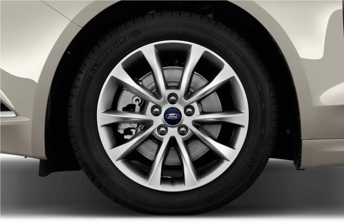 Ford Vehicle Wheeland Brake System PNG Image